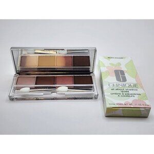 Clinique All About Shadow Quad 06 Pink Chocolate Full Size